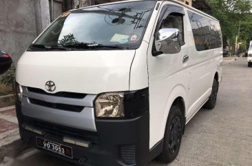 2017 Toyota Hiace Commuter 3.0 manual