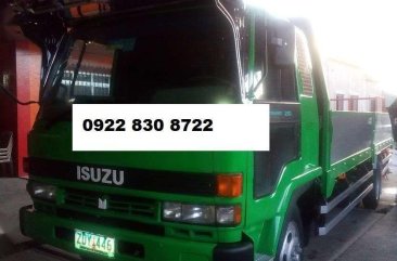 2006 Isuzu Forward dropside 21ft long big tires compressor type