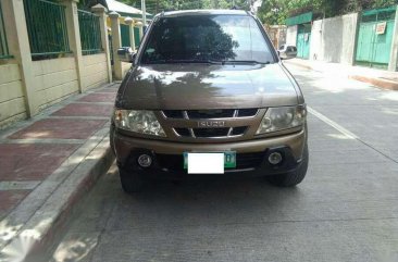 ISUZU Crosswind xuv manual 2007 model