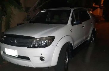 2009 Toyota Fortuner G 4x2 diesel