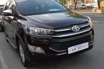 2017 Toyota Innova E Matic Diesel Newlook RARE CARS