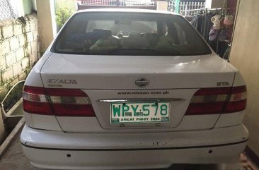 Good as new Nissan Exalta 2000 for sale