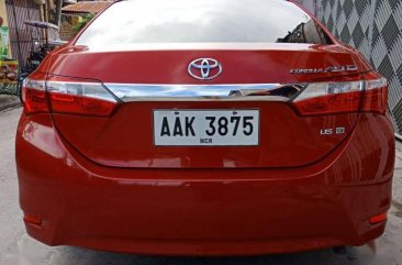 Toyota Altis 2014 for sale