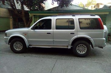 Ford Everest Manual Diesel 2005 for sale 