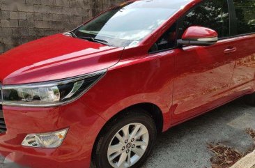 2017 Toyota Innova for sale