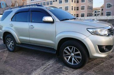 2013 Toyota Fortuner G 4x2 Automatic for sale 