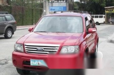 Ford Escape 2008 Good condition