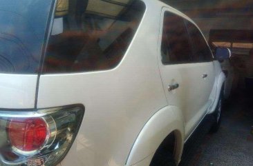 2012 Toyota Fortuner for sale