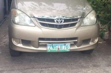 Toyota Avanza 2008 FOR SALE