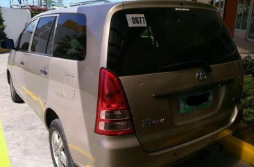 2008 Toyota Innova for sale