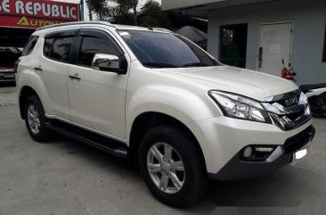 Well-kept Isuzu MU-X 2016 for sale