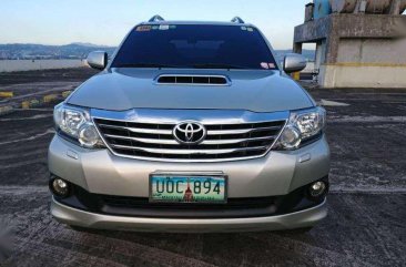 2013 Toyota Fortuner G 4x2 Automatic for sale 