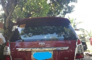 Toyota Innova 2014 for sale