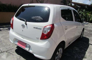 2016 Toyota Wigo E 1.0 Manual Transmission