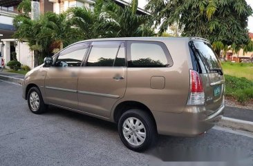 Toyota Innova 2010 G Gas Automatic