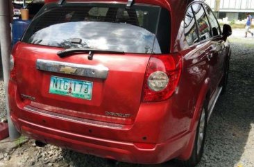 2010 CHEVROLET CAPTIVA diesel matic FOR SALE