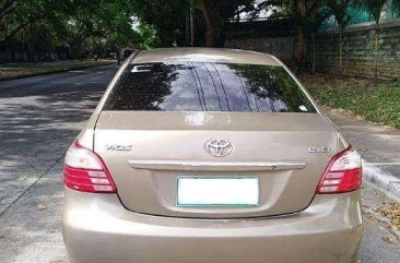 Toyota Vios 2012 Automatic 1.3G 