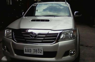 Toyota Hilux G 2014 FOR SALE