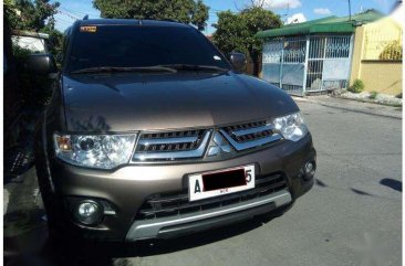 Mitsubishi Montero Sports GLX 2014 Model Manual - Rush