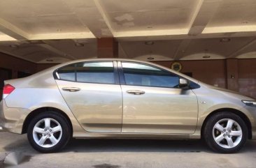 2010 Honda City Sedan Brown For Sale 