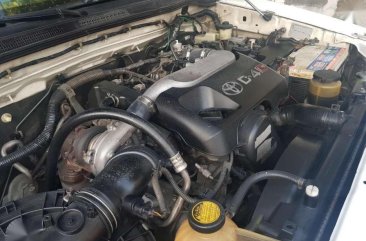 Toyota Fortuner 4x2 2008 Model Automatic transmissio All power Diesel