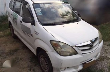 Toyota Avanza Taxi 2008 White For Sale 