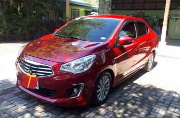 2015 Mitsubishi Mirage G4 Gls Red For Sale 