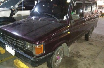 Good as new Tamaraw FX 2018 for sale