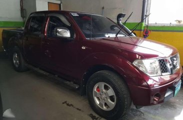 2013 Nissan Navarra LE 4x2 MT Red For Sale 