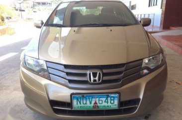 2010 Honda City Sedan Brown For Sale 