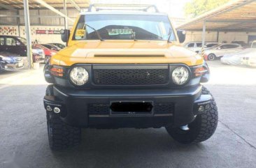 2016 Toyota FJ cruiser AT