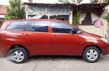 Innova 2005 manual TOYOTA FOR SALE 