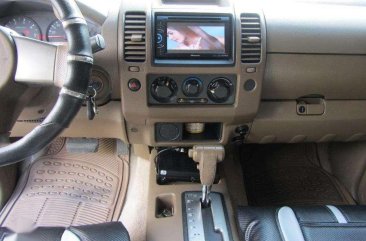 2008 Nissan Navara LE 2.5 Diesel Automatic Transmission