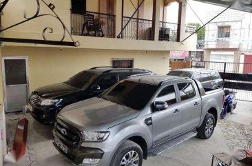 Well-maintained Ford Ranger Wildtrak 2016 for sale