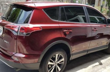 Toyota Rav 4 4x2 Active Red SUV For Sale 