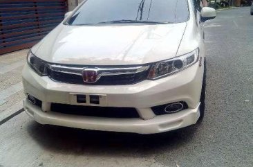 Honda Civic Fb 1.8 i.vtec 2014 White For Sale 