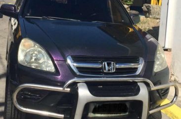 Honda CRV 2003 Tricolor matic loaded with 3 monitor tv plus FiXED
