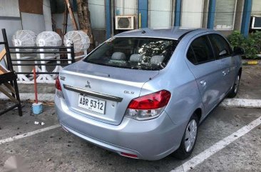 2015 Mitsubishi Mirage G4 GLS manual grab regisered