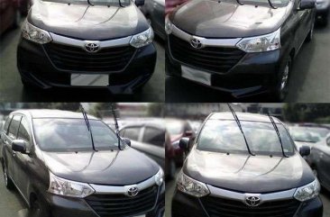 TOYOTA grab Avanza E 2016 Matic no issue mirage accent vios rio sail wigo