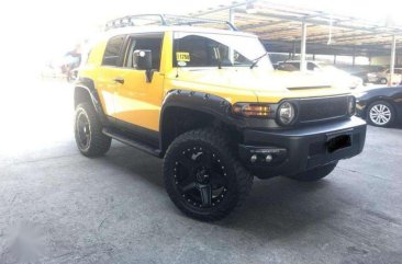 2016 Toyota FJ cruiser AT