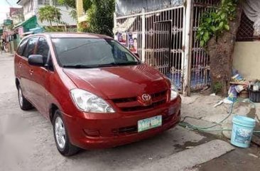 Innova 2005 manual TOYOTA FOR SALE 