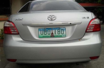 Well-kept Toyota Vios 1.3G 2013 for sale