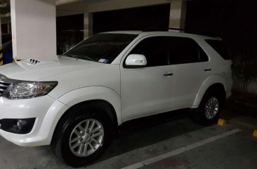 Toyota Fortuner G Diesel 2013 Automatic