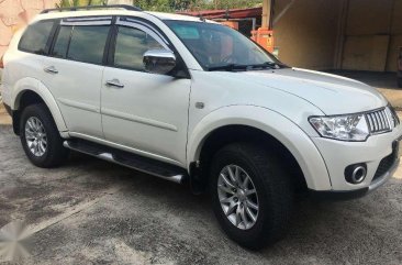 2012 Mitsubishi Montero White For Sale 