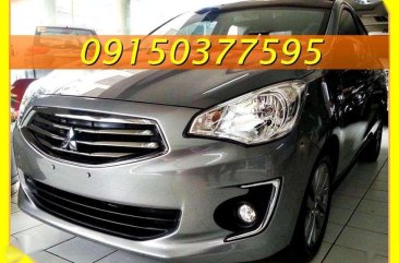 ZERO DOWN ALMOST brand new 2017 Mitsubishi Mirage G4 Gls Manual 