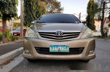 Toyota Innova 2010 G Gas Automatic