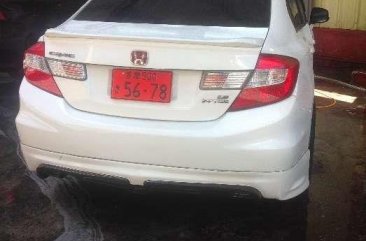 Honda Civic Fb 1.8 i.vtec 2014 White For Sale 