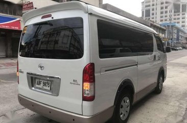 Toyota Hiace Gl Grandia 2015 FOR SALE