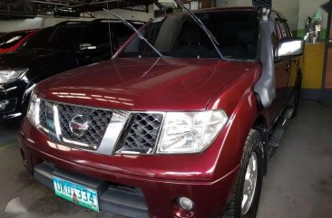 2013 Nissan Navarra LE 4x2 MT Red For Sale 