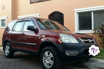 Honda CR-V 2002 for sale